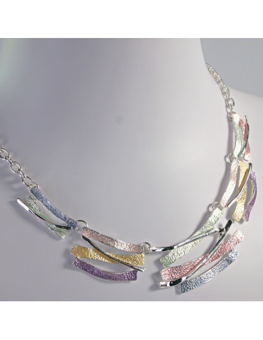 Naszyjnik Kolia Kołnierzyk Blaszki Lolita...