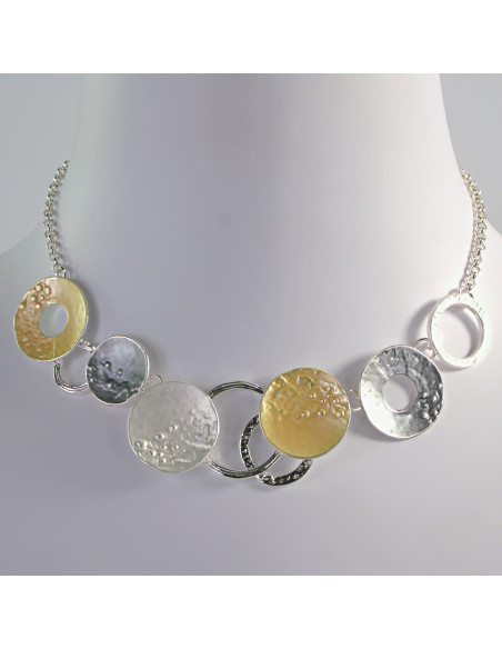 Naszyjnik Kolia Kołnierzyk Blaszki Lolita Accessories