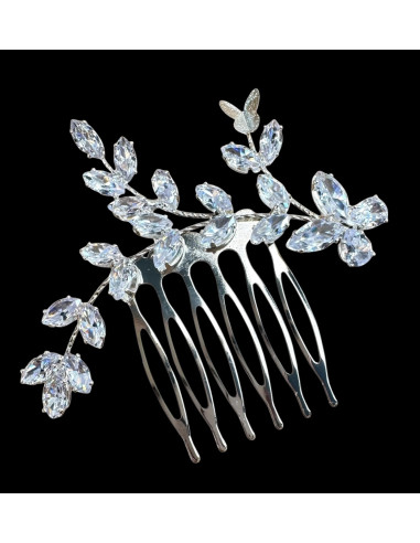 Grzebień wsuwany do włosów wtykowy ozdobny...