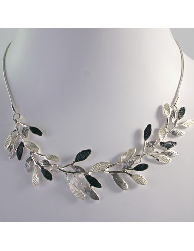 Naszyjnik Kolia Kołnierzyk Blaszki Lolita...