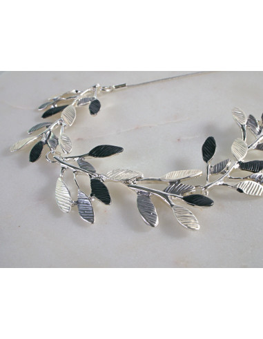 Naszyjnik Kolia Kołnierzyk Blaszki Lolita...