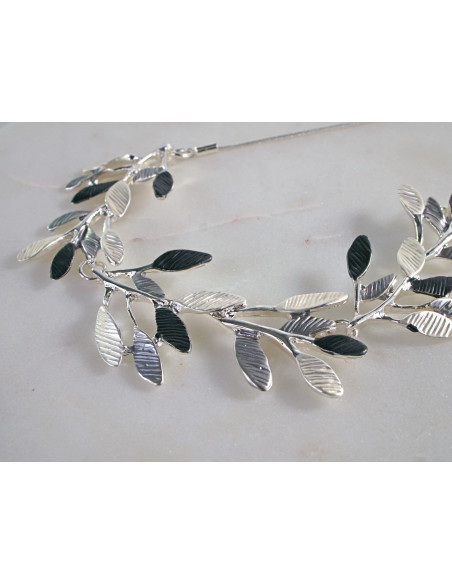 Naszyjnik Kolia Kołnierzyk Blaszki Lolita Accessories