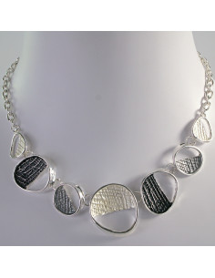 Naszyjnik Kolia Kołnierzyk Blaszki Lolita Accessories