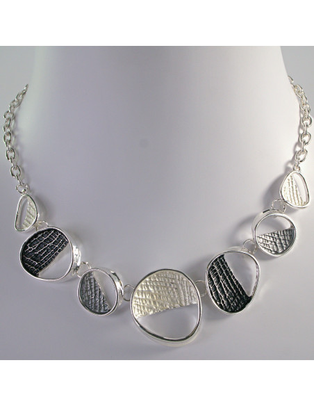 Naszyjnik Kolia Kołnierzyk Blaszki Lolita Accessories