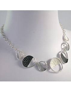 Naszyjnik Kolia Kołnierzyk Blaszki Lolita Accessories 2