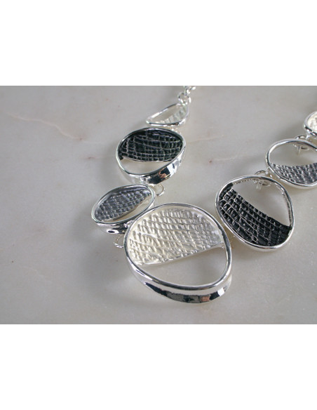 Naszyjnik Kolia Kołnierzyk Blaszki Lolita Accessories