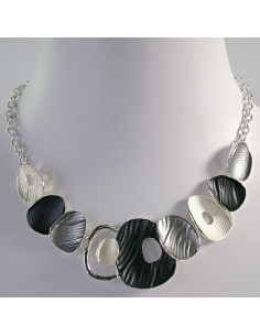 Naszyjnik Kolia Kołnierzyk Blaszki Lolita Accessories