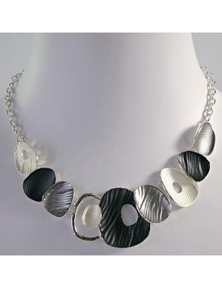 Naszyjnik Kolia Kołnierzyk Blaszki Lolita Accessories