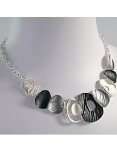 Naszyjnik Kolia Kołnierzyk Blaszki Lolita Accessories 2