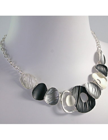 Naszyjnik Kolia Kołnierzyk Blaszki Lolita...