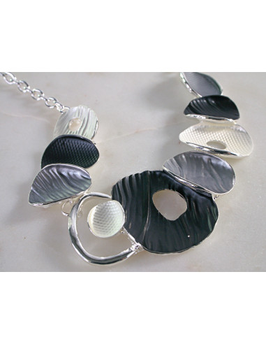 Naszyjnik Kolia Kołnierzyk Blaszki Lolita...