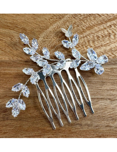 Grzebień wsuwany do włosów wtykowy ozdobny...