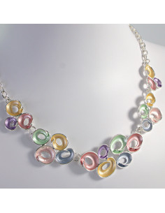 Naszyjnik Kolia Kołnierzyk Blaszki Lolita Accessories