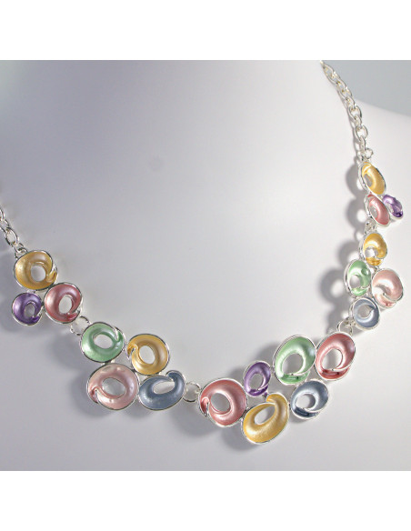 Naszyjnik Kolia Kołnierzyk Blaszki Lolita Accessories