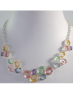 Naszyjnik Kolia Kołnierzyk Blaszki Lolita Accessories 2