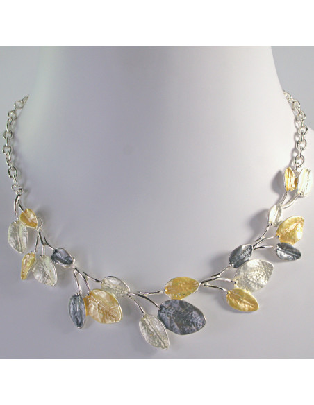 Naszyjnik Kolia Kołnierzyk Blaszki Lolita Accessories