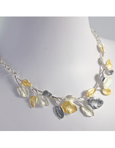 Naszyjnik Kolia Kołnierzyk Blaszki Lolita Accessories 2