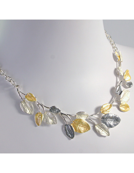 Naszyjnik Kolia Kołnierzyk Blaszki Lolita Accessories