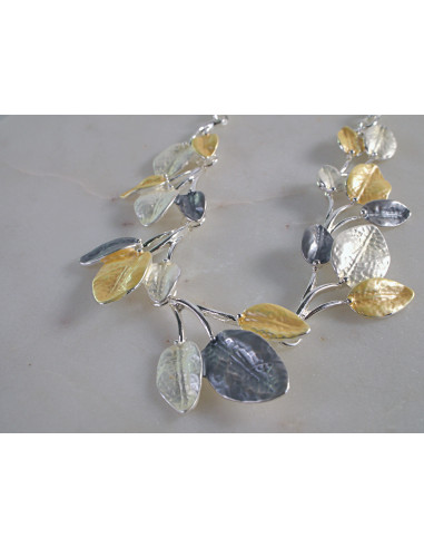 Naszyjnik Kolia Kołnierzyk Blaszki Lolita...