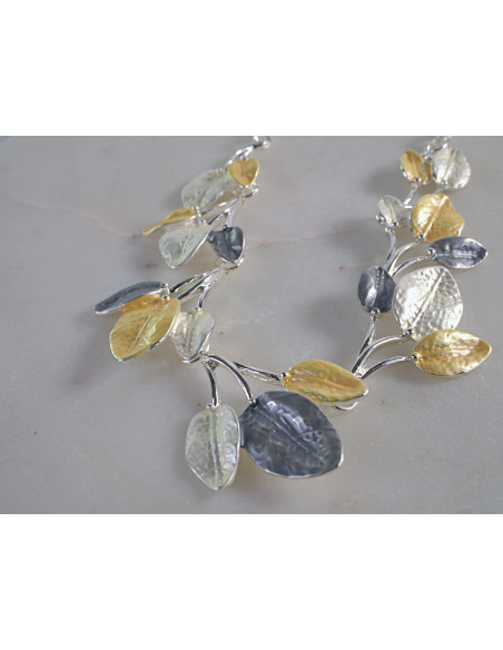 Naszyjnik Kolia Kołnierzyk Blaszki Lolita Accessories