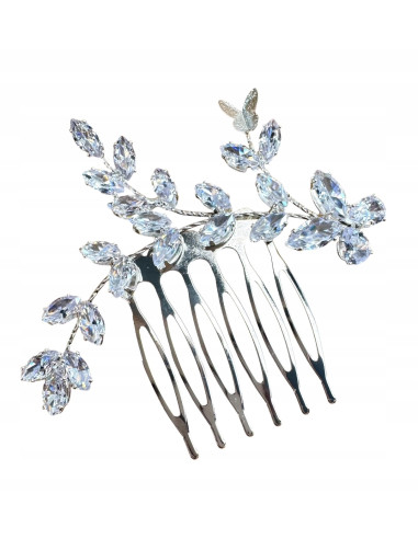 Grzebień wsuwany do włosów wtykowy ozdobny...