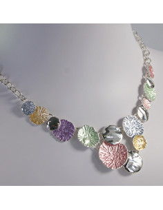 Naszyjnik Kolia Kołnierzyk Blaszki Lolita Accessories