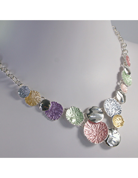 Naszyjnik Kolia Kołnierzyk Blaszki Lolita Accessories