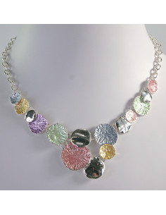 Naszyjnik Kolia Kołnierzyk Blaszki Lolita Accessories 2