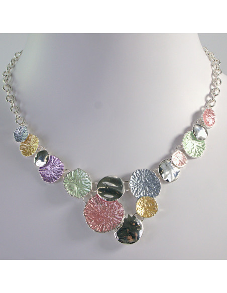 Naszyjnik Kolia Kołnierzyk Blaszki Lolita Accessories