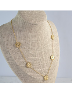 Naszyjnik Koniczynka Celebrytka ze stali chirurgicznej... 2