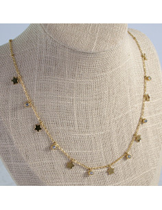 Naszyjnik Celebrytka ze stali chirurgicznej Lolita...