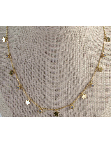 Naszyjnik Celebrytka ze stali chirurgicznej...