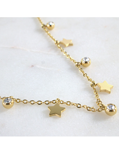 Naszyjnik Celebrytka ze stali chirurgicznej...