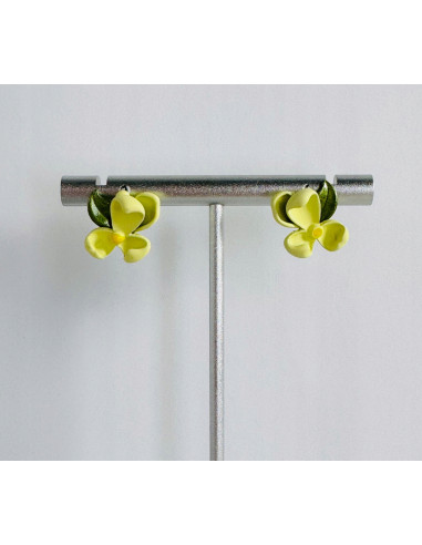 Kolczyki ŻÓŁTE KWIATUSZKI Lolita Accessories...