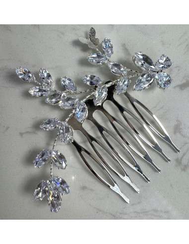 Grzebień wsuwany do włosów wtykowy ozdobny...