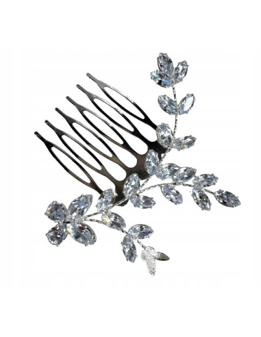 Grzebień wsuwany do włosów wtykowy ozdobny...