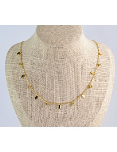 Naszyjnik stal chirurgiczna BOHO RĘKA FATIMY...