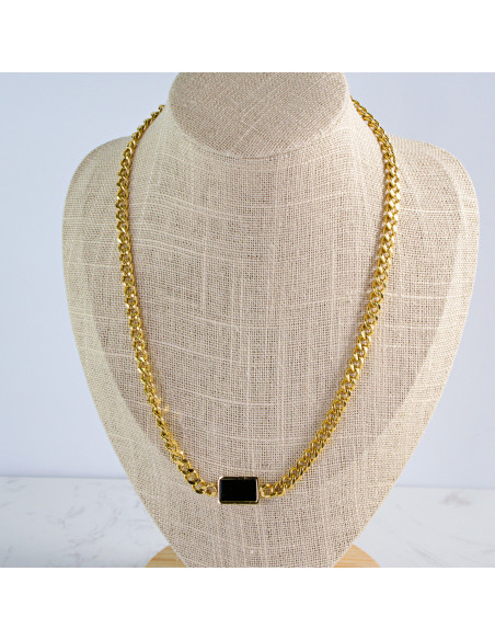 Naszyjnik stal chirurgiczna  "Łańcuch" Lolita Akcesoria