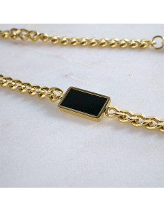 Naszyjnik stal chirurgiczna  "Łańcuch" Lolita Akcesoria 2