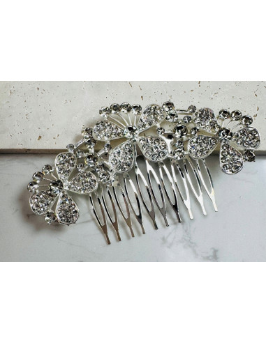 Grzebień wsuwany do włosów wtykowy ozdobny...