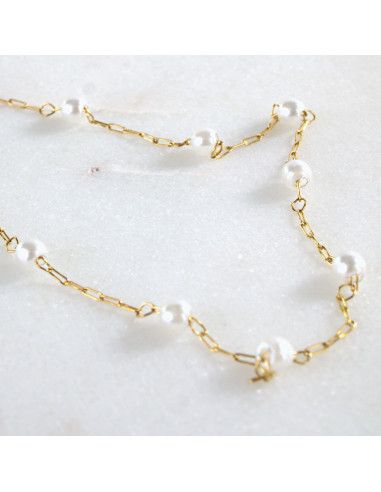 Naszyjnik stal chirurgiczna łańcuszek  z...