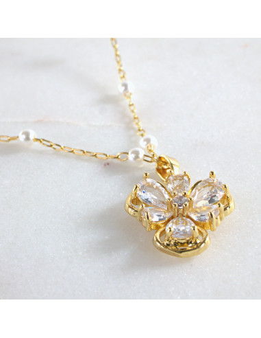 Naszyjnik stal chirurgiczna łańcuszek  z...