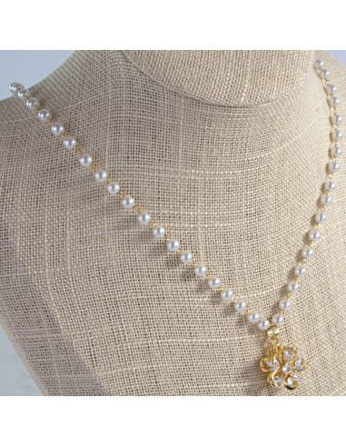 Naszyjnik stal chirurgiczna łańcuszek  z...