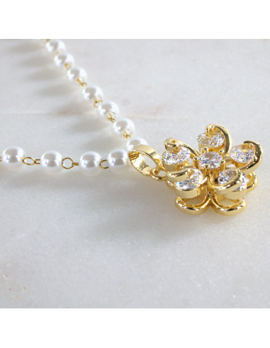 Naszyjnik stal chirurgiczna łańcuszek  z...