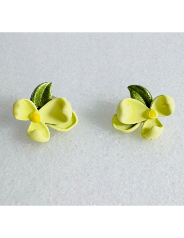 Kolczyki ŻÓŁTE KWIATUSZKI Lolita Accessories...