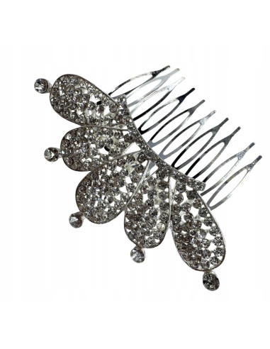 Grzebień wsuwany do włosów wtykowy ozdobny...