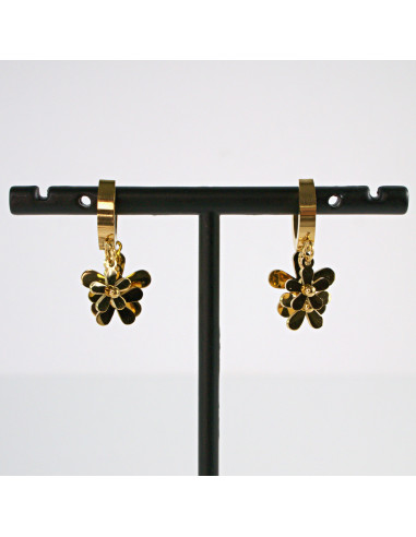 Kolczyki KWIATKI  stal chirurgiczna Lolita...