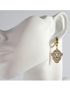 Kolczyki HAMSA   stal chirurgiczna Lolita Akcesoria 2