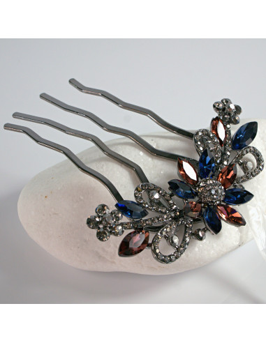 GRZEBIEŃ wsuwany do włosów wtykowy ozdobny...