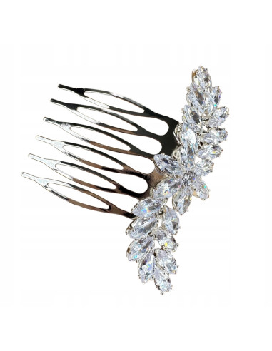 Grzebień wsuwany do włosów wtykowy ozdobny...